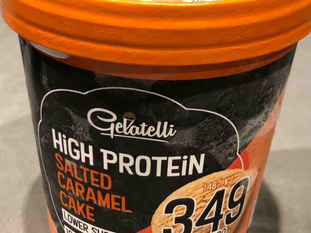 High Protein Salted Caramel Cake von lottas | Hochgeladen von: lottas