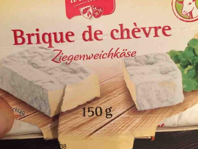 brique de chevre, ziegenweichkäse von ilobatzi | Hochgeladen von: ilobatzi