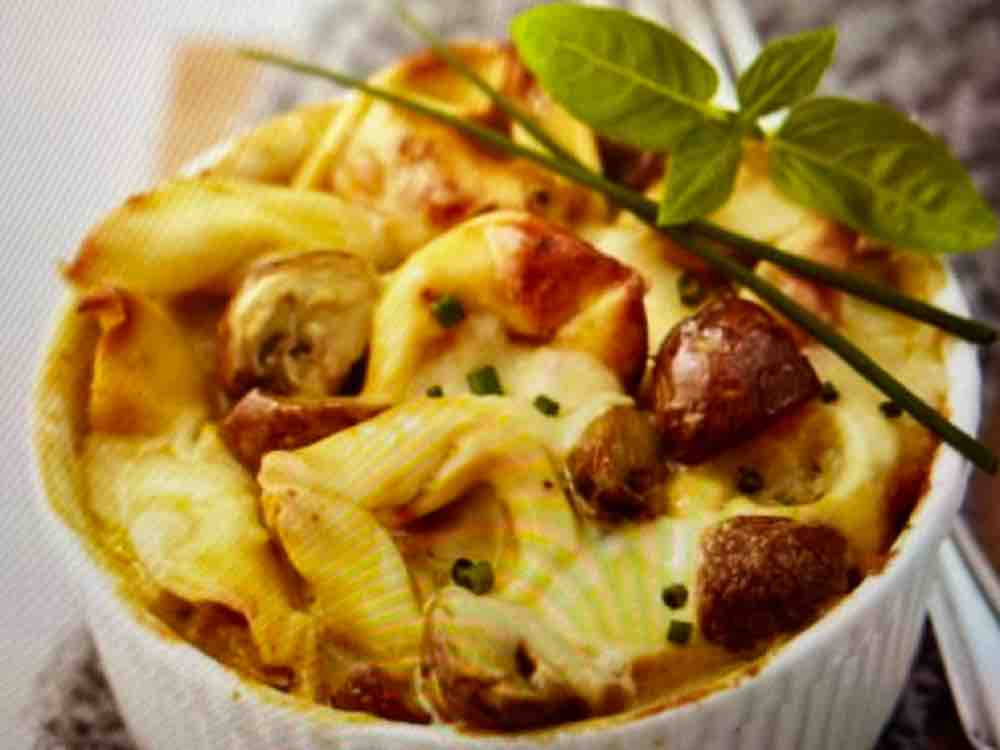 Tortellini Champignon Auflauf von Elli1965 | Hochgeladen von: Elli1965