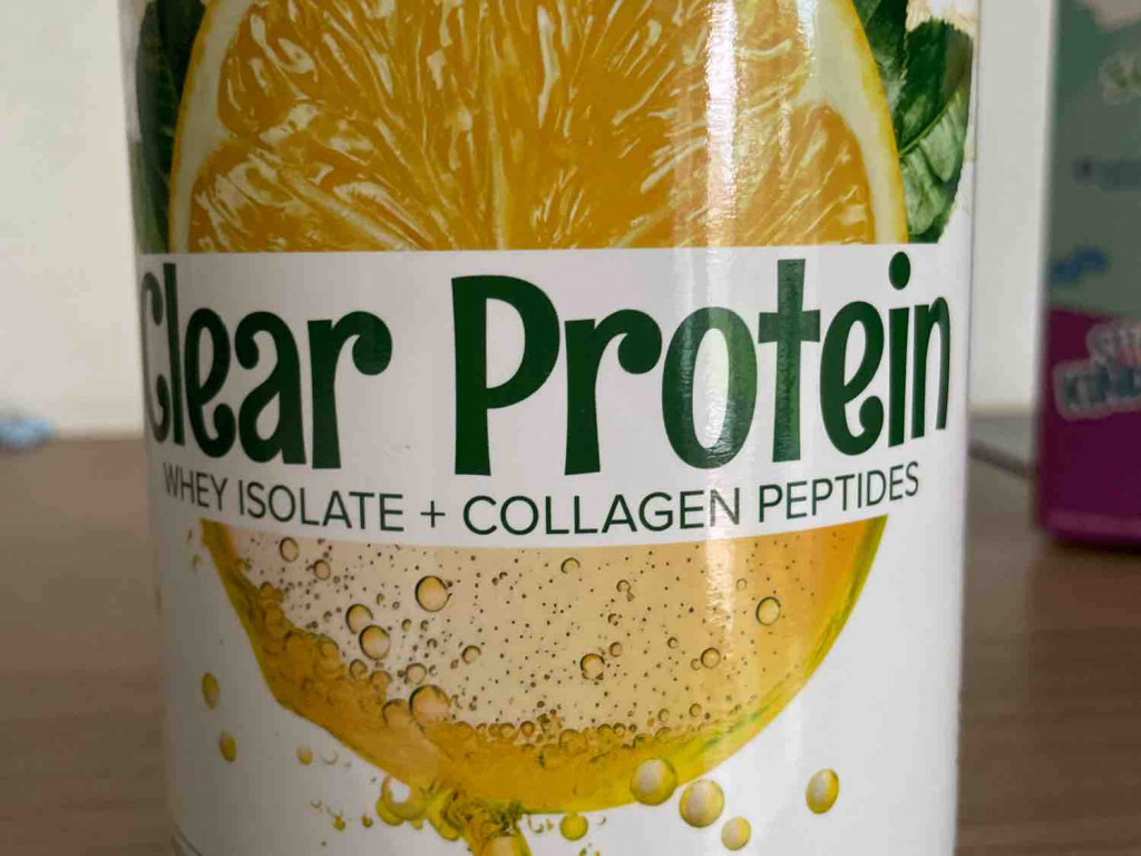 Clear Protein, fresh lemon von lenamarie | Hochgeladen von: lenamarie