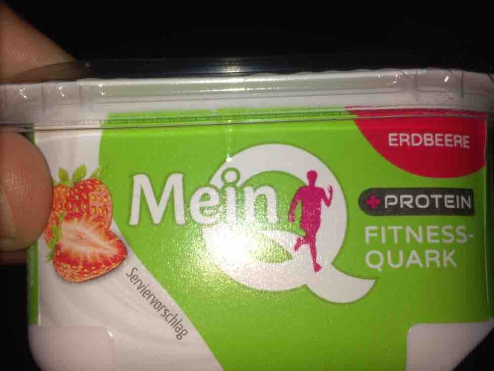 Mein Q Fitness-Quark +Protein, Erdbeere von Diro539 | Hochgeladen von: Diro539