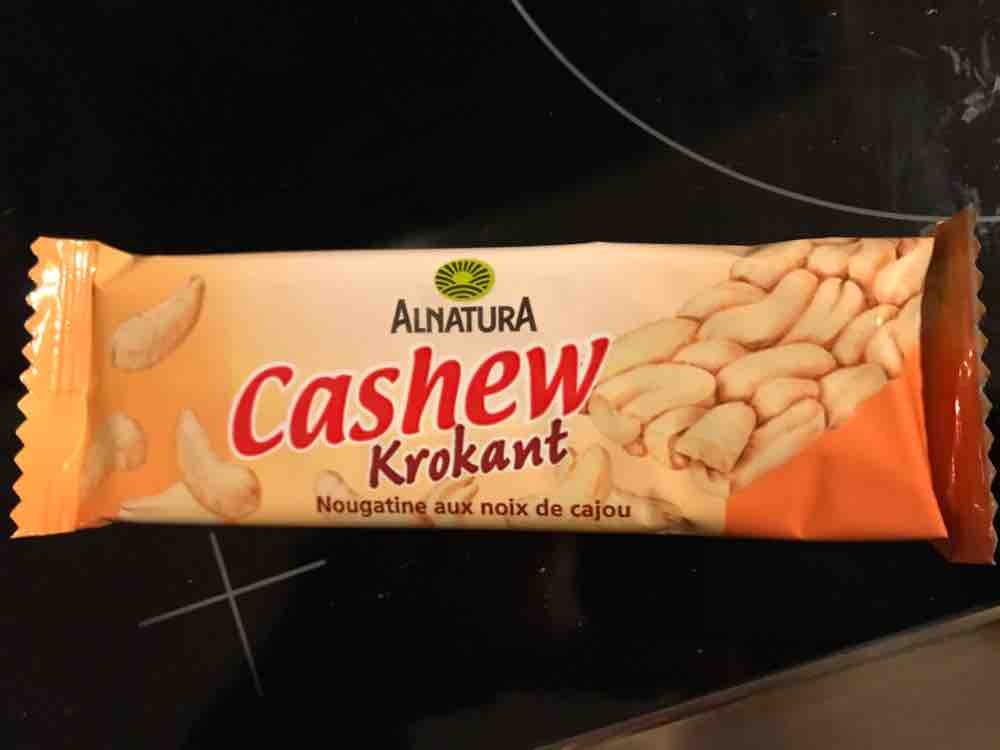 Cashew Krokant Riegel von prcn923 | Hochgeladen von: prcn923