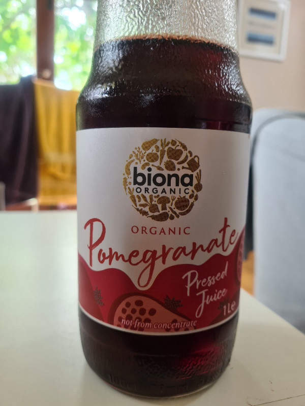 Organic Pomegranate Pressed Juice von Terlinito | Hochgeladen von: Terlinito