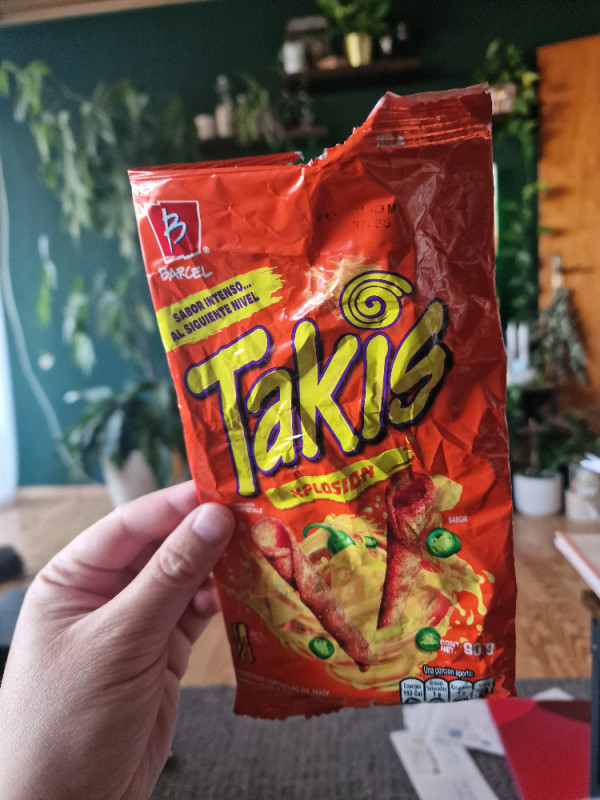 Takis Xplosion von Nubysan | Hochgeladen von: Nubysan