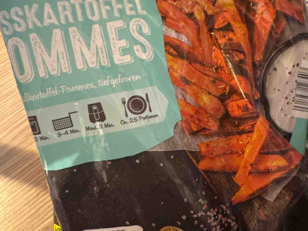 Süßkartoffel Pommes  von SalamAblimit | Hochgeladen von: SalamAblimit