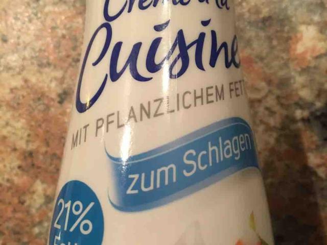 Créme à la Cuisine 21% Fett, zum Schlagen von PeGaSus16 | Hochgeladen von: PeGaSus16