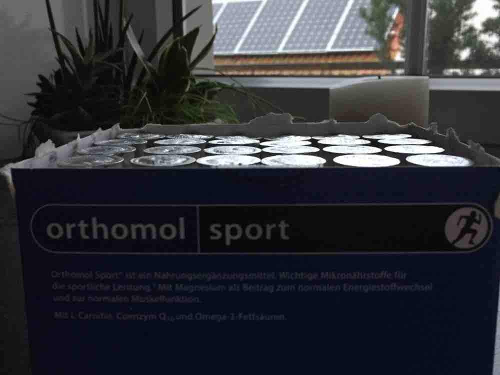 Orthomol Sport - Trinkfläschchen von Denario | Hochgeladen von: Denario