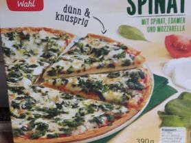 Rewe Beste Wahl TK-Pizza, Spinat | Hochgeladen von: MasterJoda