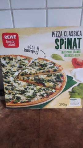 Rewe Beste Wahl TK-Pizza, Spinat | Hochgeladen von: MasterJoda