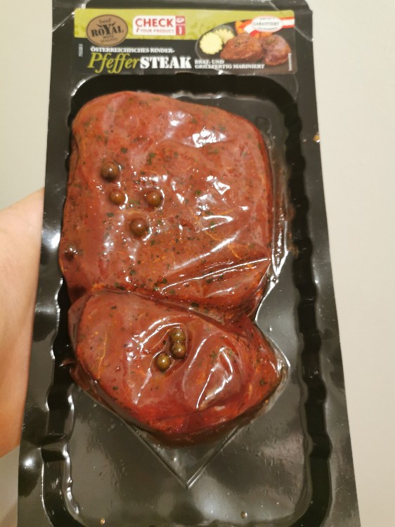 Pfeffer Steak, Royal Beef von ben739 | Hochgeladen von: ben739