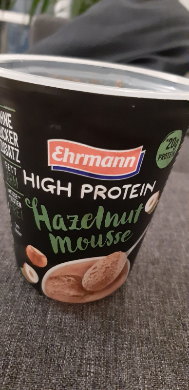 High Protein Hazelnut mousse von kiwimuc | Hochgeladen von: kiwimuc