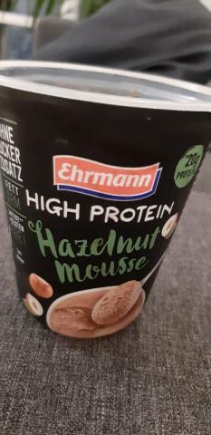 High Protein Hazelnut mousse von kiwimuc | Hochgeladen von: kiwimuc