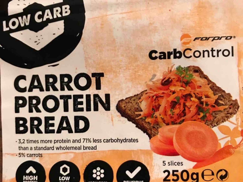 Carrot Protein Bread von CsiemensC | Hochgeladen von: CsiemensC