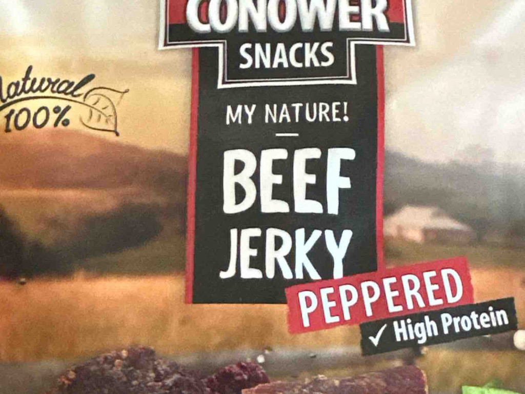 Beef Jerky, Peppered von Pumpvadder | Hochgeladen von: Pumpvadder