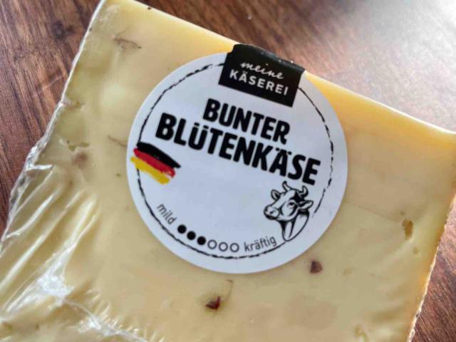 Bunter Blütenkäse, 50% Fett von Helna | Hochgeladen von: Helna