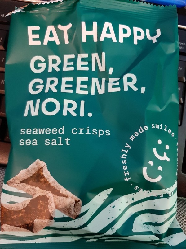 Seaweed crisps, sea salt von JackyF | Hochgeladen von: JackyF