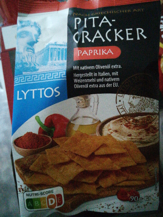 Pita Cracker, Paprika von Lisa_97 | Hochgeladen von: Lisa_97