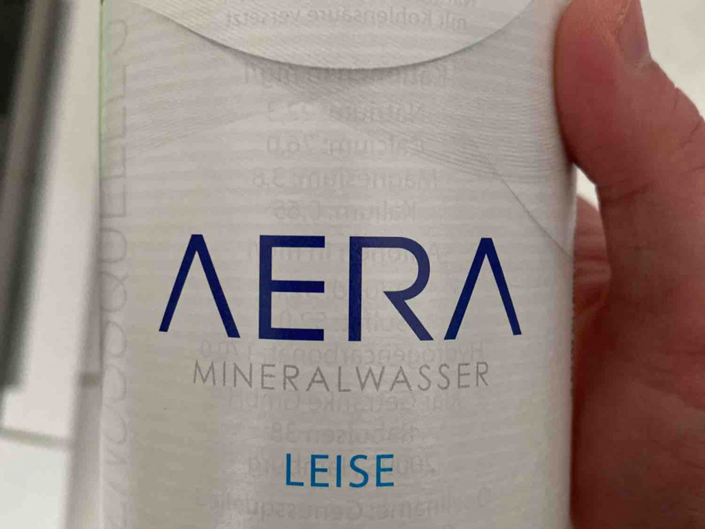Aera Mineralwasser, Leise von BeritZ | Hochgeladen von: BeritZ
