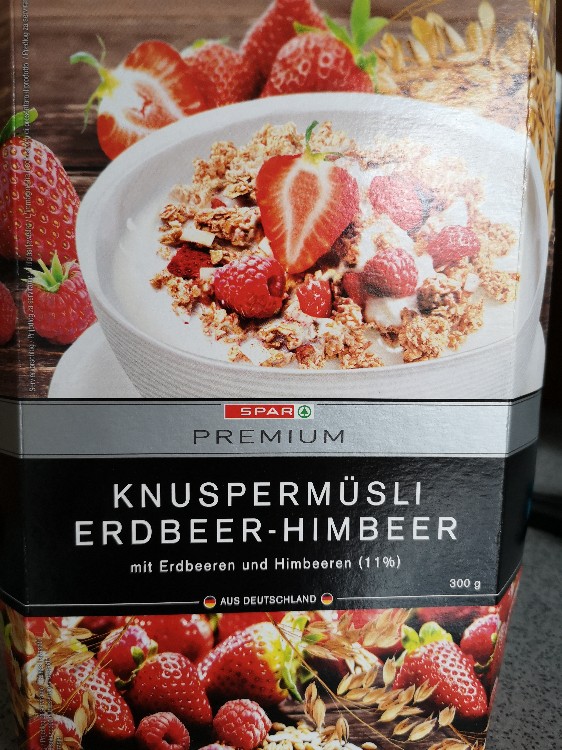 Erdbeer-Knuspermüsli von Ludka | Hochgeladen von: Ludka