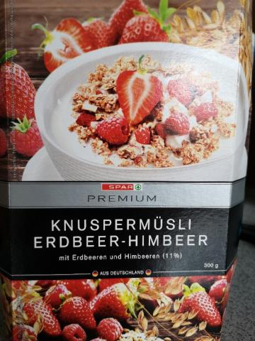 Erdbeer-Knuspermüsli von Ludka | Hochgeladen von: Ludka