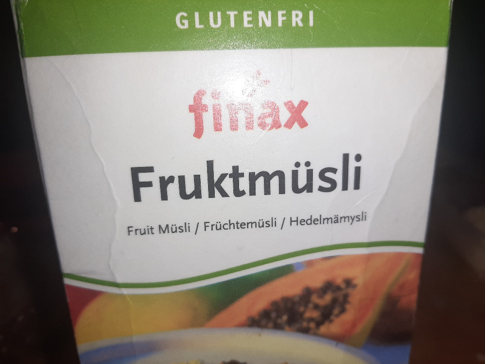 Fruktmüsli, glutenfri von schwedischerTeddy | Hochgeladen von: schwedischerTeddy