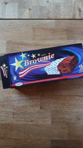 mini Brownie, Schokoladenkuchen mit Schoko-Stückchen von theresa | Hochgeladen von: theresakaufmann