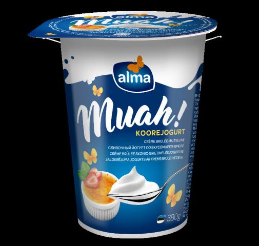 Alma muah creme brulee taste by yarodao | Uploaded by: yarodao