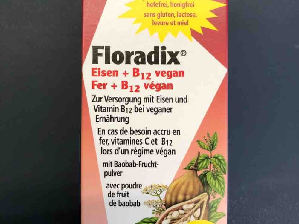 Floradix Eisen plus B12, vegan von Romanda | Hochgeladen von: Romanda