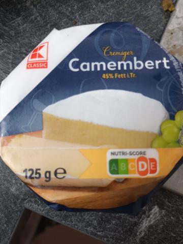 Camembert 45% Fett by SerenaC | Hochgeladen von: SerenaC