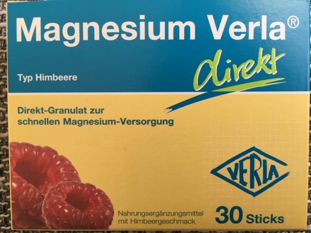 Magnesium verla direkt, Himbeere | Hochgeladen von: sandy5680