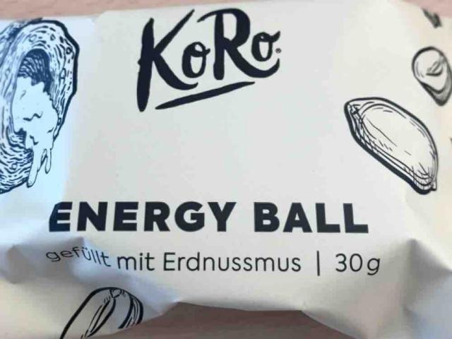 Energy Ball Erdnuss von BetsyHamburg | Hochgeladen von: BetsyHamburg