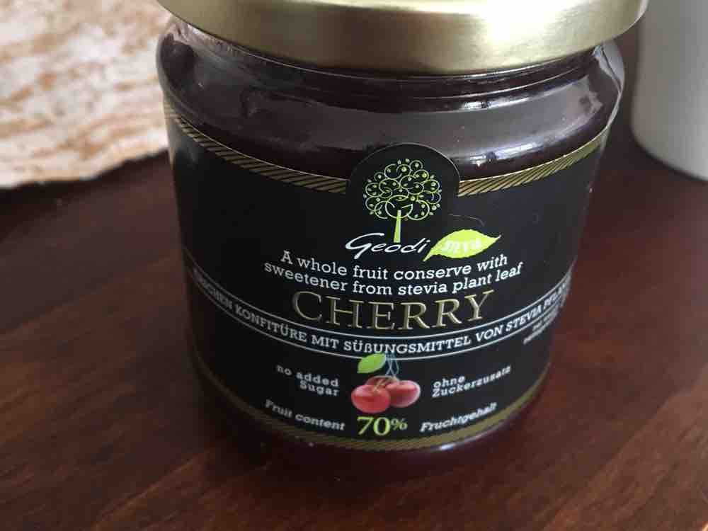 cherry geodi stevia kirschkonfitre, stevia  und erythritol  von  | Hochgeladen von: michaelafunk196825