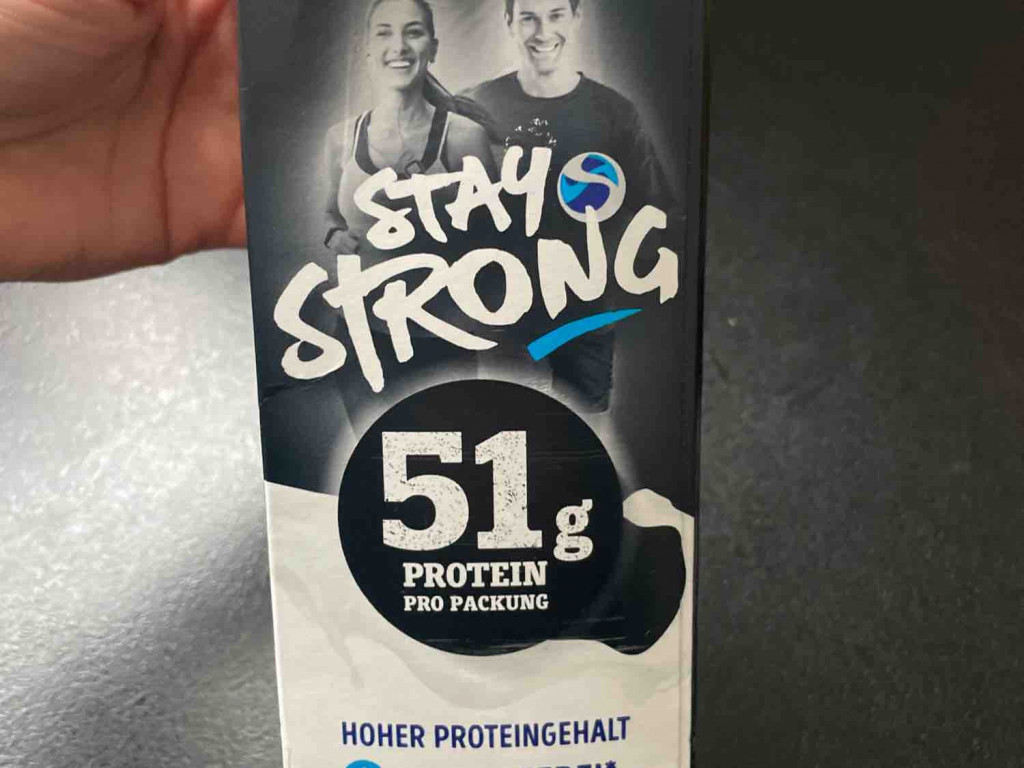 Stay Strong Protein Drink, Natur von aileenovic | Hochgeladen von: aileenovic