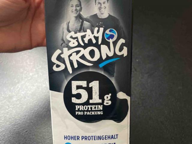 Stay Strong Protein Drink, Natur von aileenovic | Hochgeladen von: aileenovic