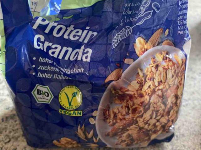 Bio Protein Granola von chrissylgr | Hochgeladen von: chrissylgr