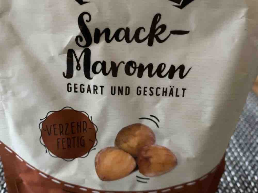 Snack Maronen gegart, Simply  Sunny von Martina | Hochgeladen von: Martina