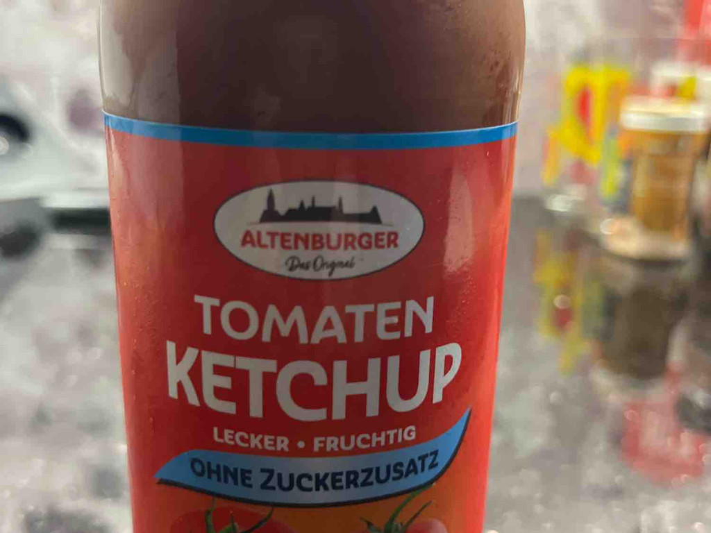 Altenburger Tomatenketchup, ohne Zuckerzusatz von paulilatje | Hochgeladen von: paulilatje