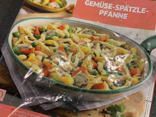 Gemüse-Spätzle-Pfanne von maikediersmann442 | Hochgeladen von: maikediersmann442