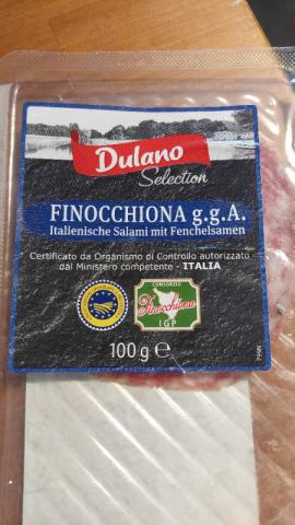 Finnocchiona g.g.A, Italienische Salami mit Fenchelsamen von Kri | Hochgeladen von: Kridlhats