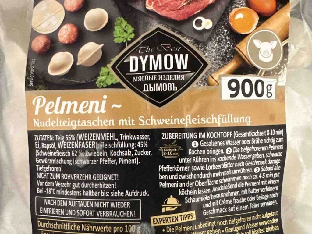 Pelmeni, mit Schweinefleisch von VictorMNRX51 | Hochgeladen von: VictorMNRX51