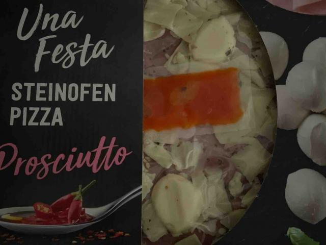 Una Festa Steinofen Pizza, Prosciutto von Mitch | Hochgeladen von: Mitch