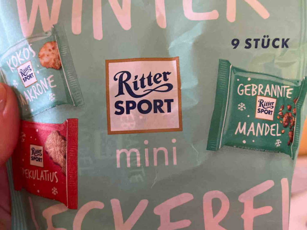 Ritter Sport Mini Winter von lisaaa28 | Hochgeladen von: lisaaa28