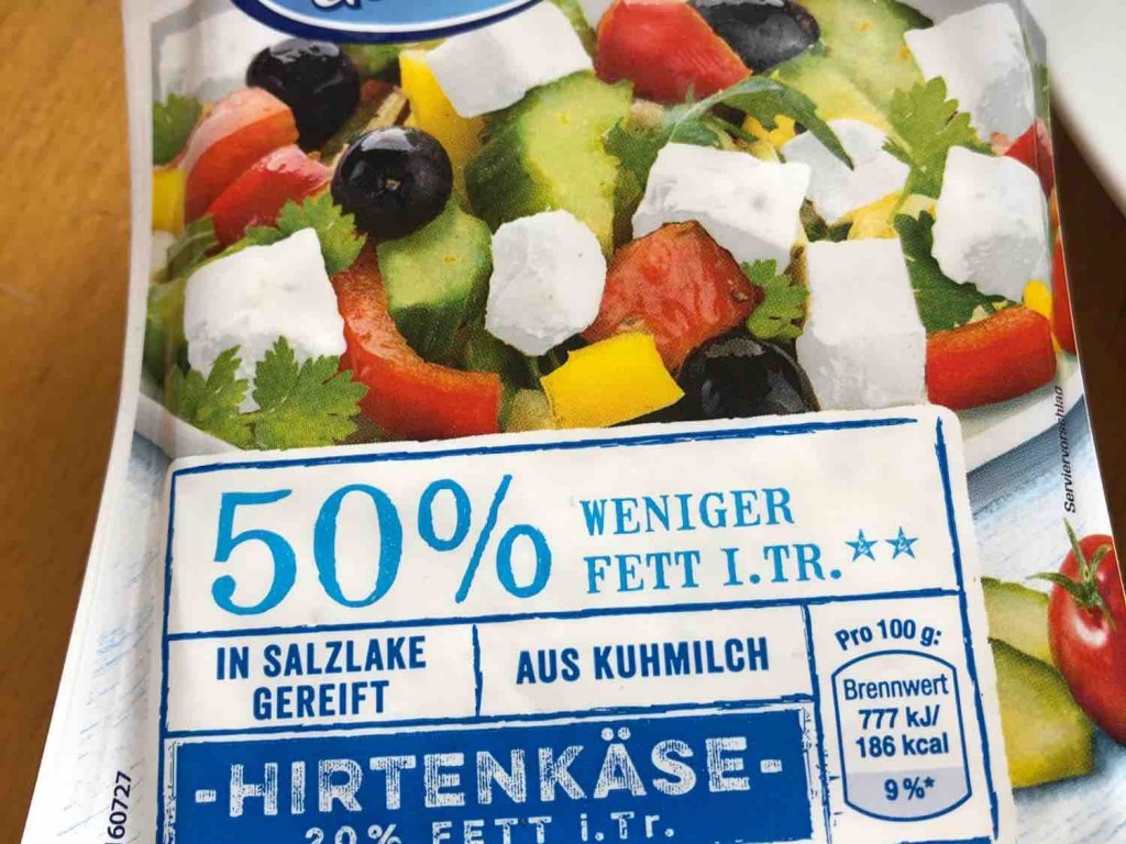 Hirtenkäse, leichter Genuss von OnurFit | Hochgeladen von: OnurFit