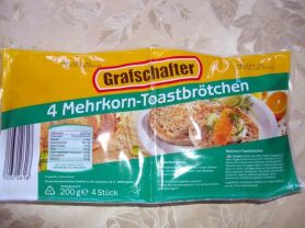 Grafschafter Mehrkorn-Toastbrötchen | Hochgeladen von: tea