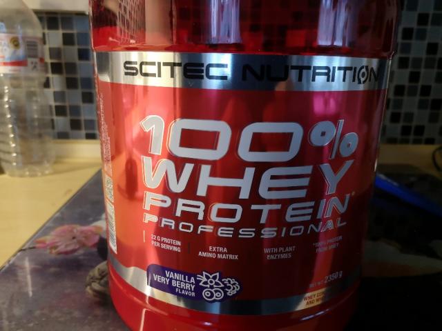 Scitec Nutrition 100% Whey Protein Professional, Vanilla very Be | Hochgeladen von: Triton