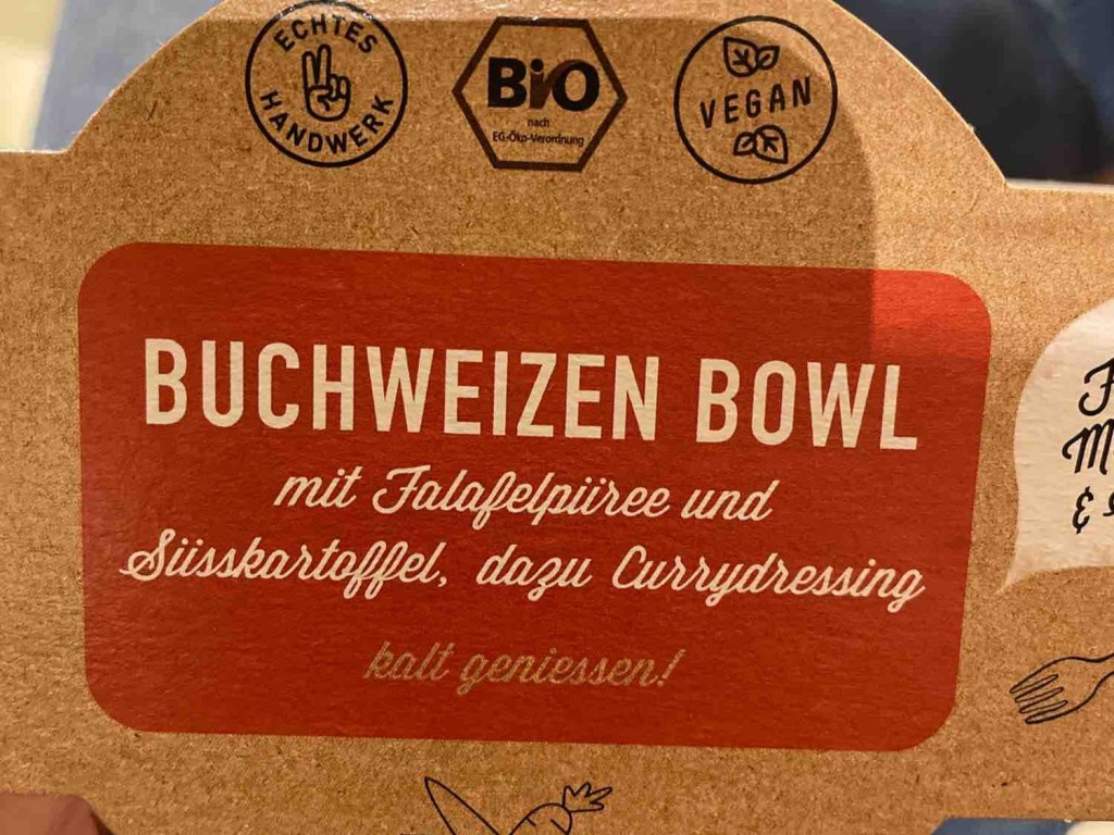 Buchweizen Bowl, mit Falafelpüree und Süsskartoffel von BibiPuhl | Hochgeladen von: BibiPuhl