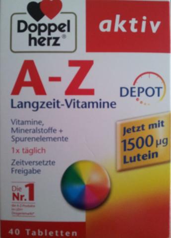 A-Z Langzeit-Vitamine | Hochgeladen von: Gito