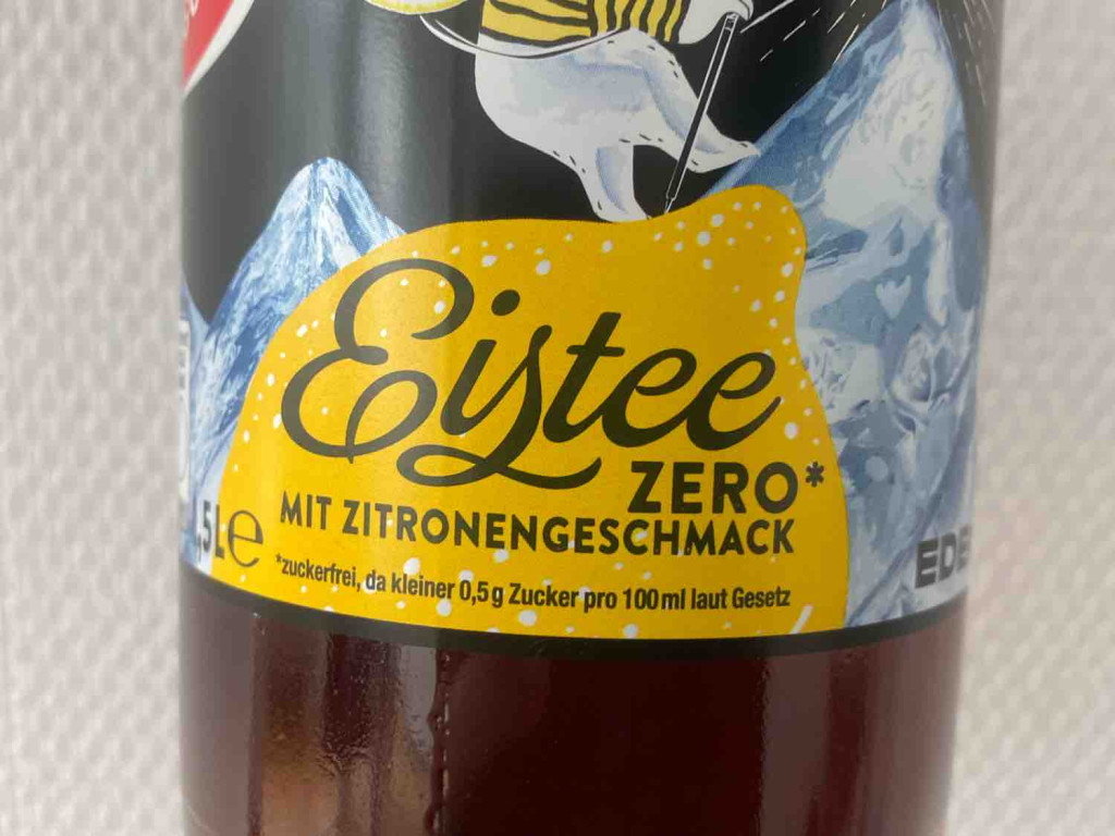 Eistee, ZERO mit Zitronengeschmack von DerStulle | Hochgeladen von: DerStulle