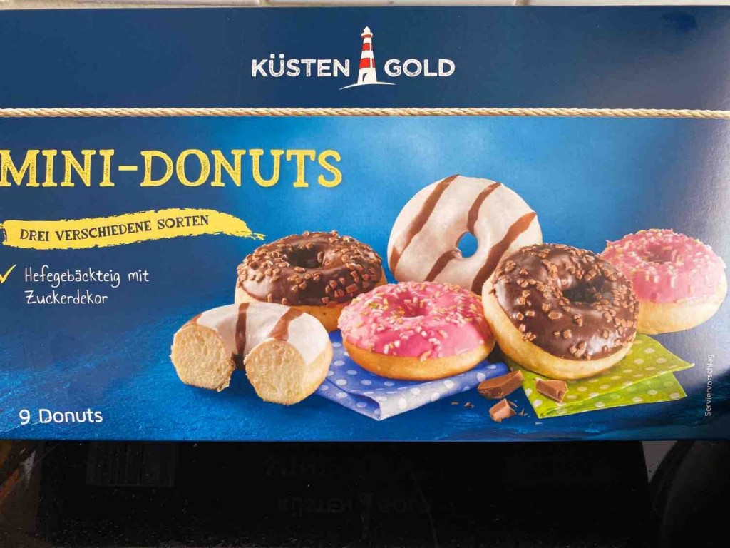 Mini-Donuts, Drei verschiedene Dekorationen von meltoellner571 | Hochgeladen von: meltoellner571