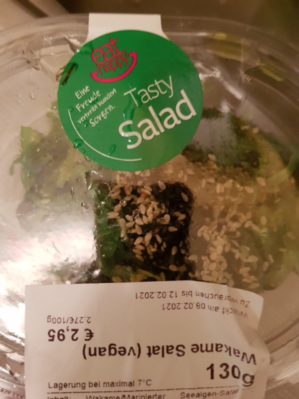 wakame salat, vegan von Leondra | Hochgeladen von: Leondra